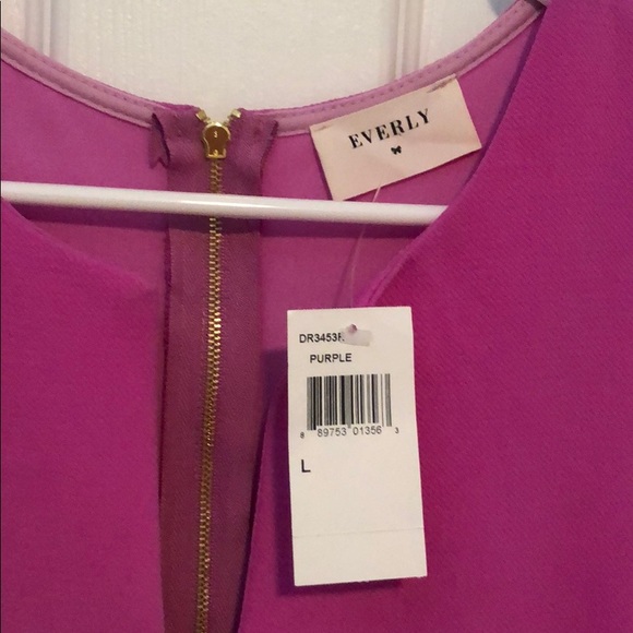 NWT Everly skater dress from Nordstrom - Picture 2 of 3